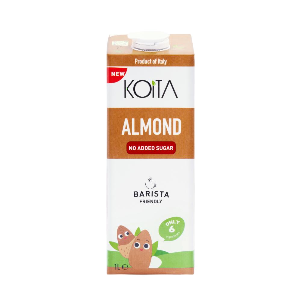 Koita Organic Almond Milk (1L x 12)