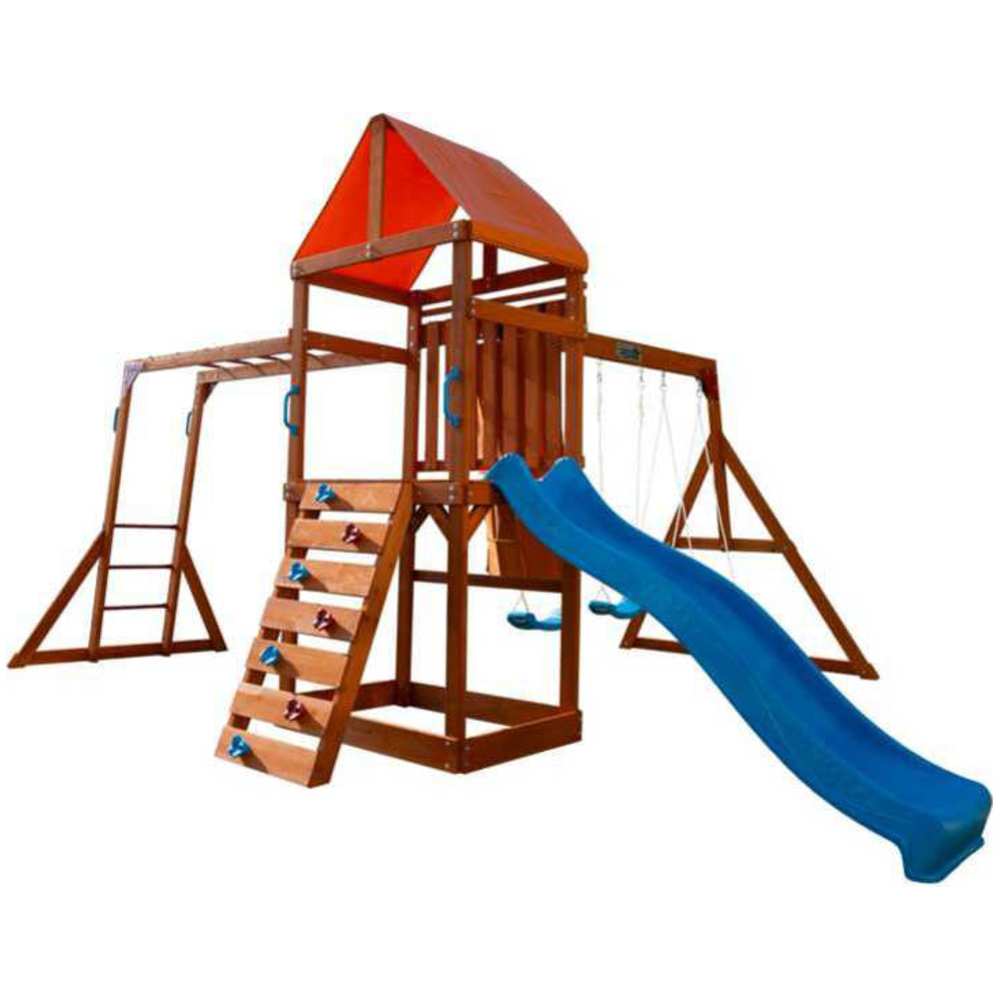 Dynamic Sports - Olympia Wooden Swing Set