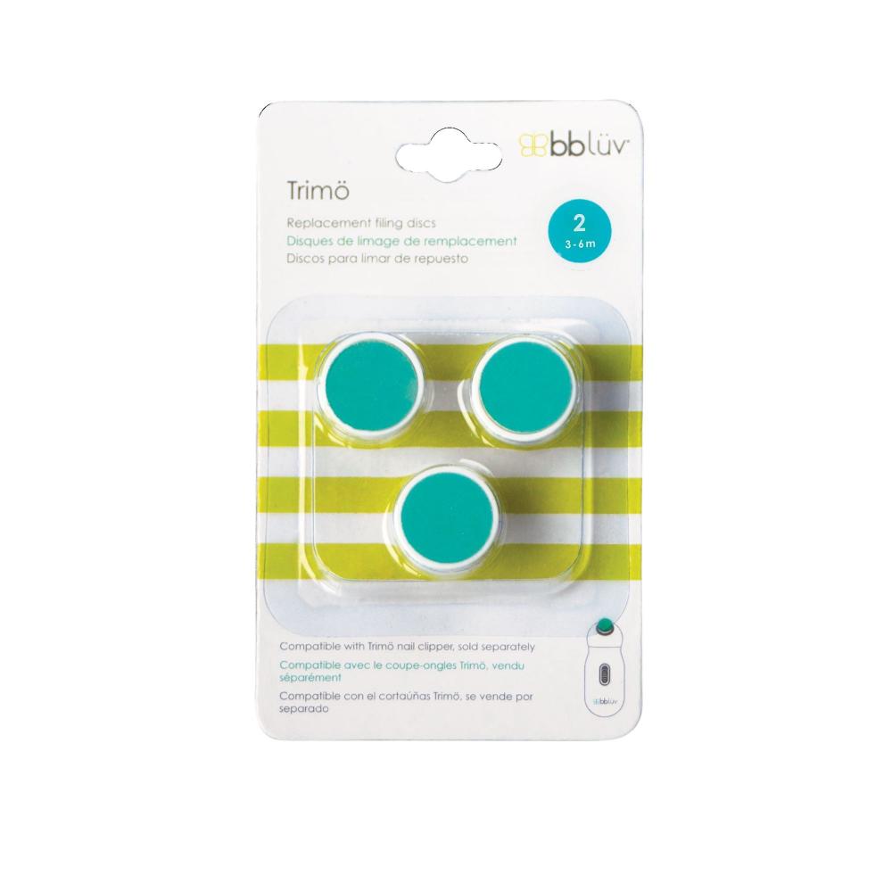 BBLuv - Trimo Replacement Filing Dics Pack Of 3 - Blue