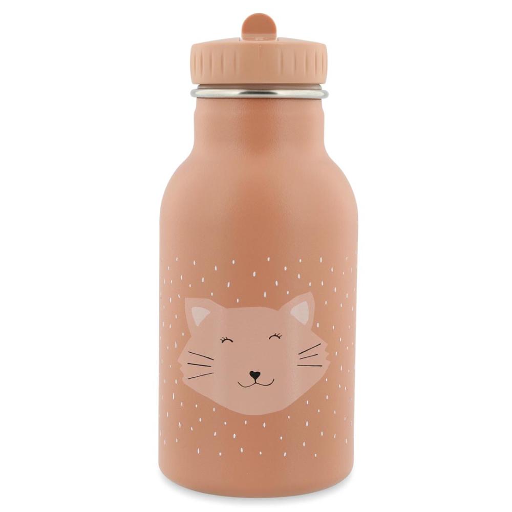 Trixie - Double Wall Insulated Water Bottle - Mrs. Cat - 350ml 