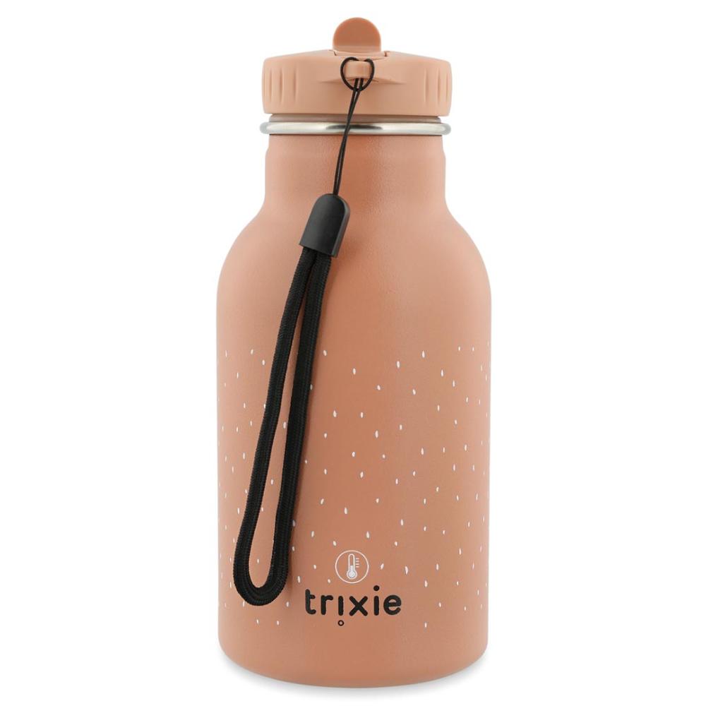 Trixie - Double Wall Insulated Water Bottle - Mrs. Cat - 350ml 