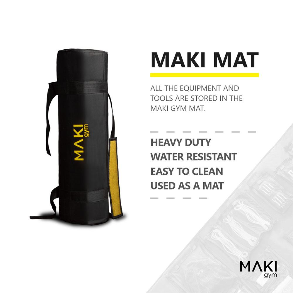 MAKI gym - Indoor/Out Full Portable Gym