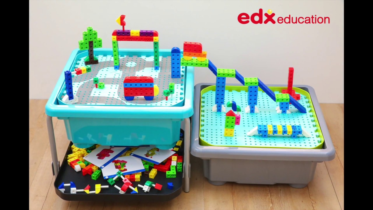 EDX Education - Fun2 Play Linking Cube Baseboard