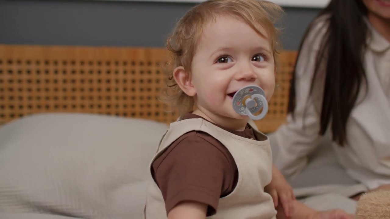 Bibs Liberty Pacifier Clip Capel - Sage