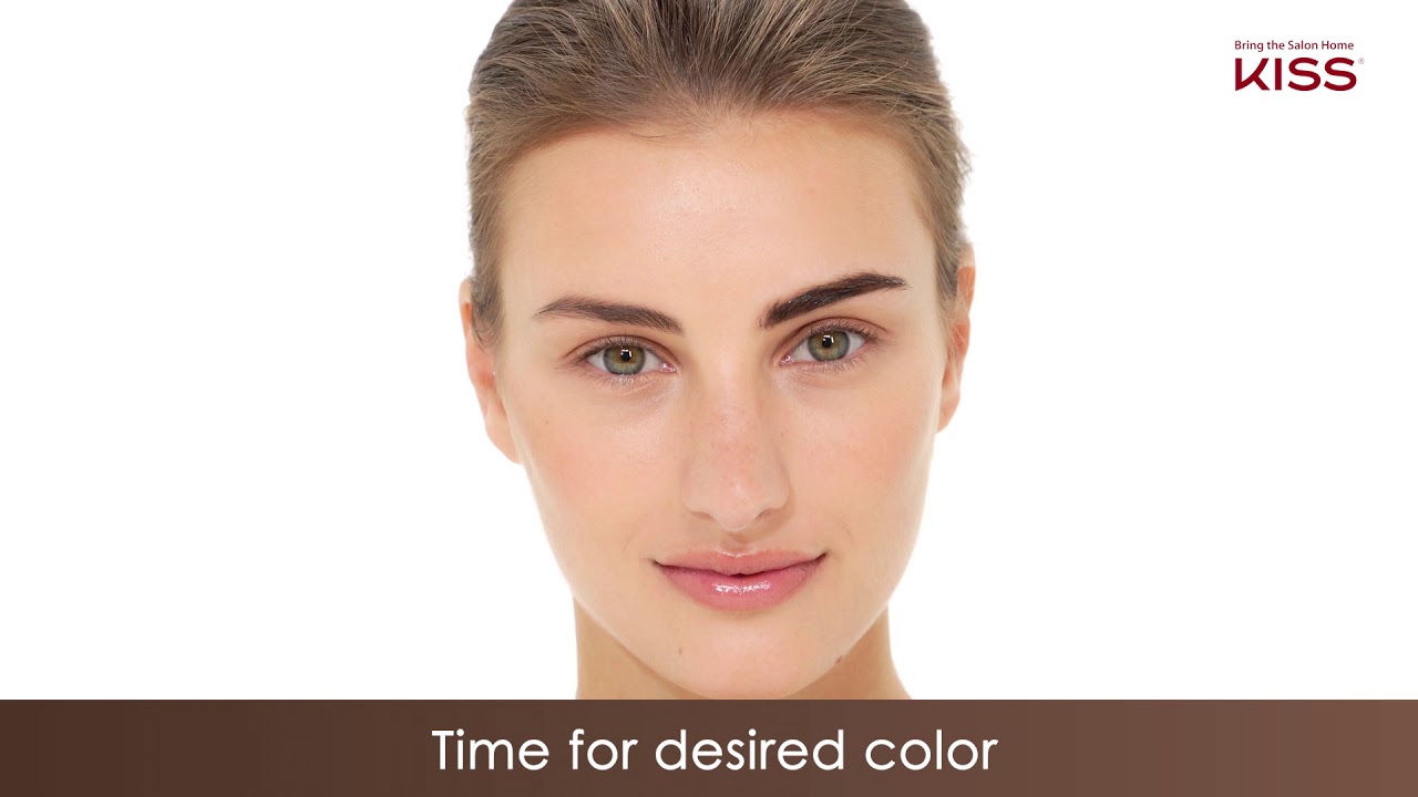 Kiss - Brow Tint DIY Kit - Black