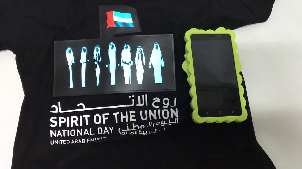 LED Lighting Spirit Of The Union - Adult Tshirt