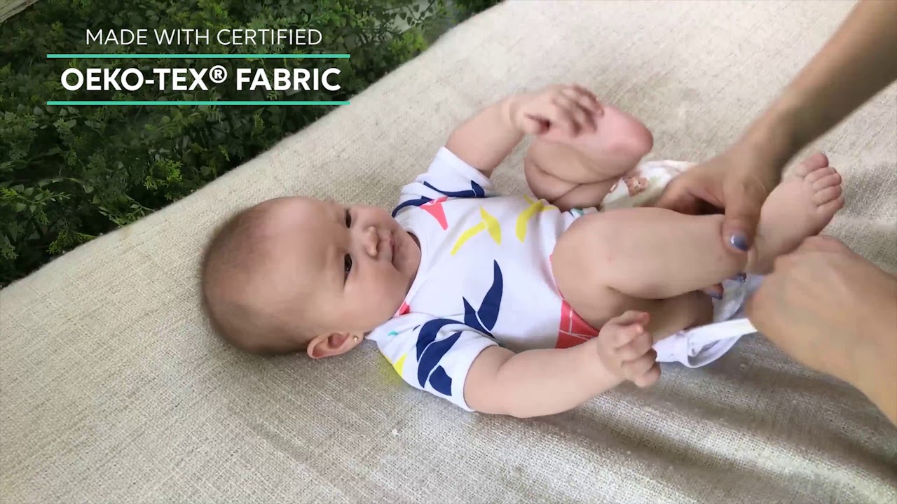 Oeteo - Easyeo Classic Short Sleeve Romper - Sky Blue