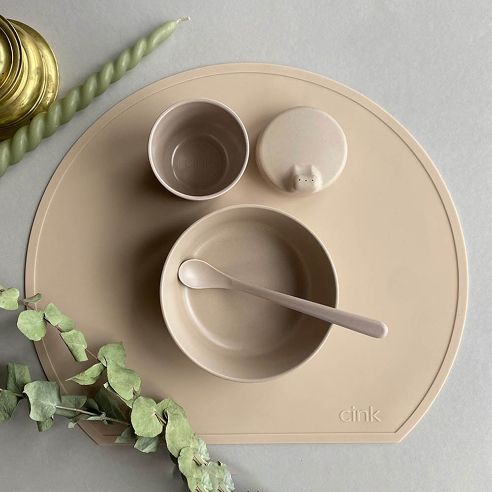 Cink Soft Silicone Place Mat - Fog