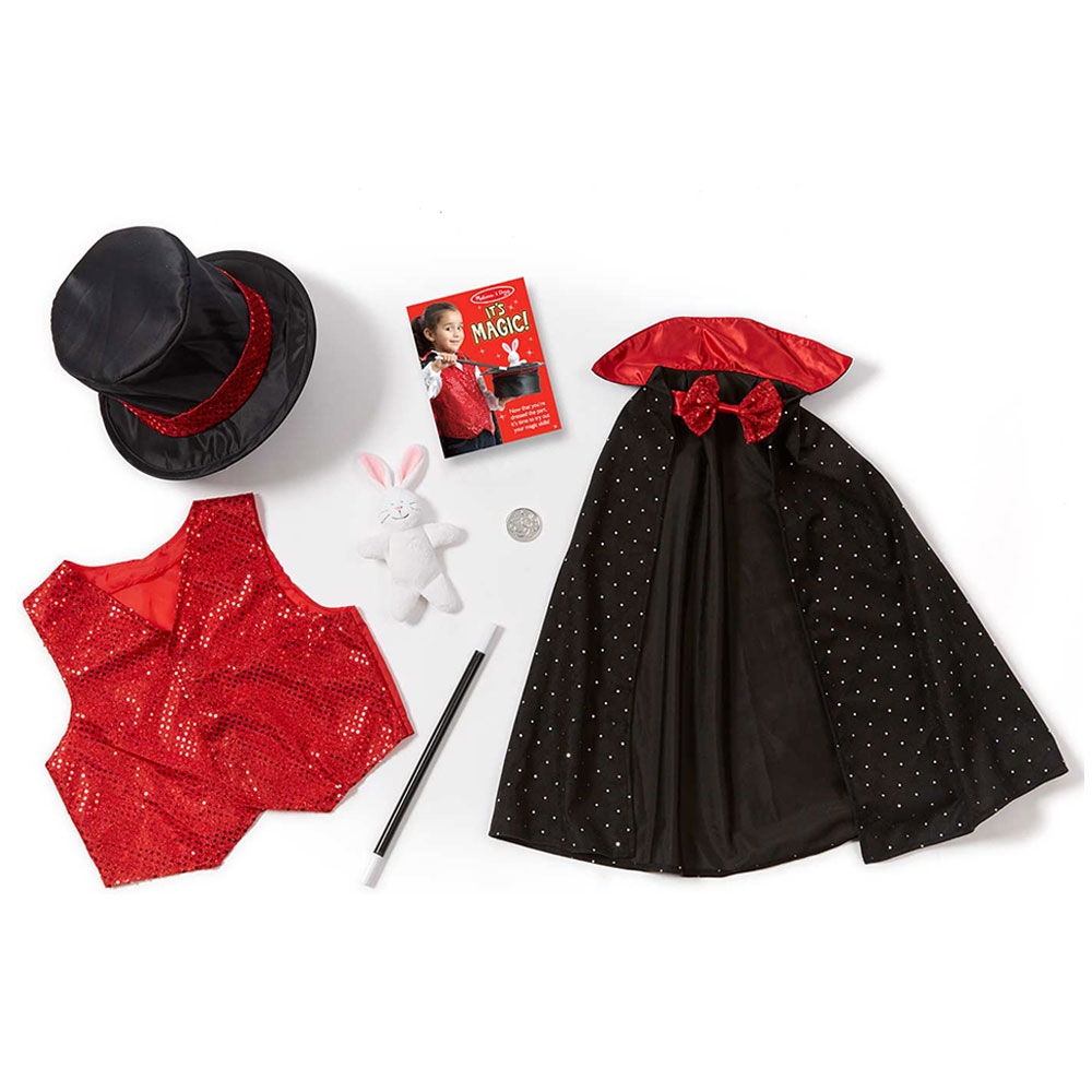 Melissa & Doug Magician Role Play Costume Set