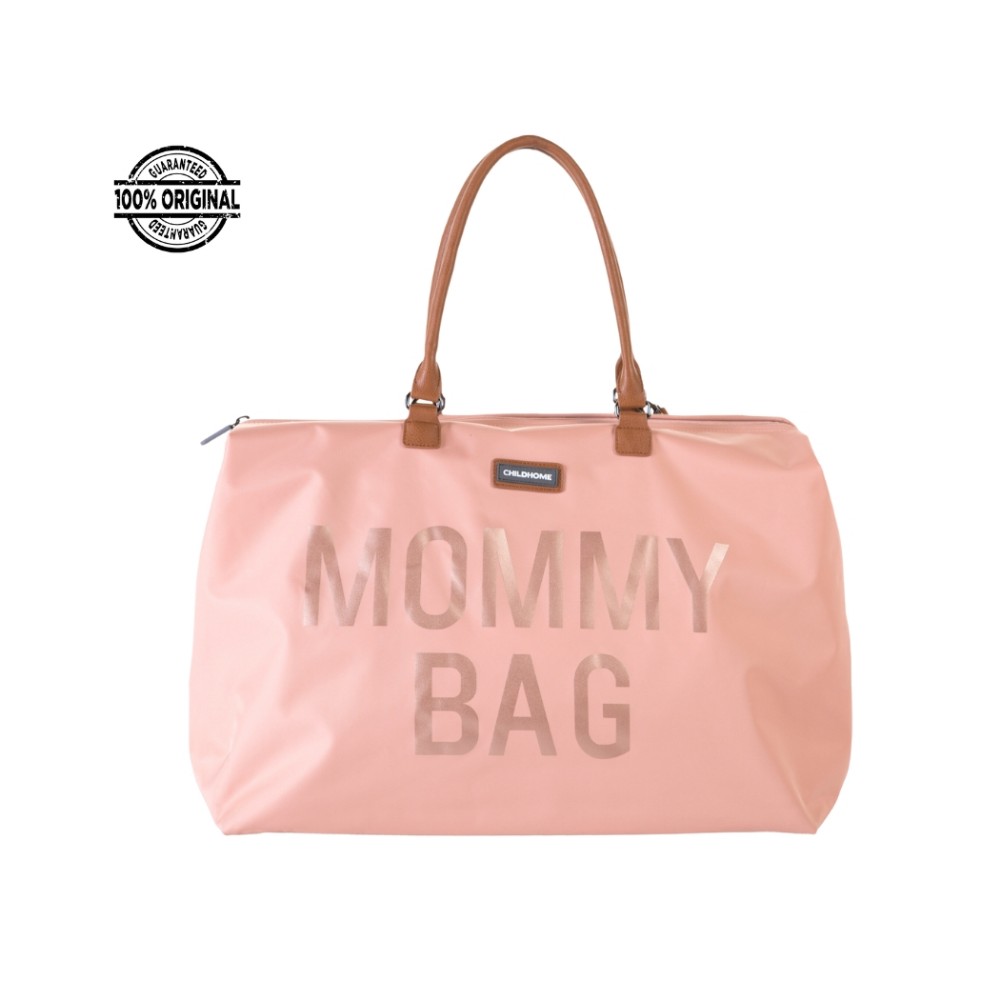 Childhome - Mommy Diaper Bag Big - Pink