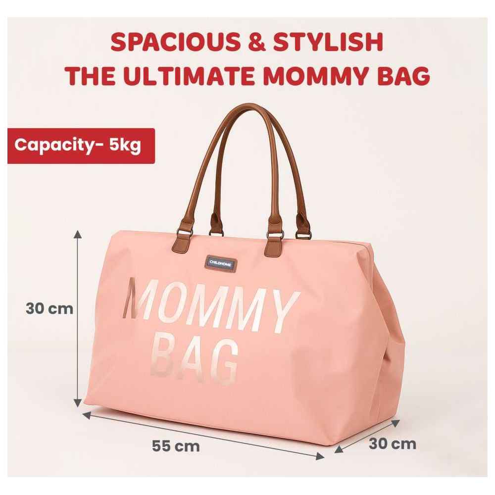 Childhome - Mommy Diaper Bag Big - Pink