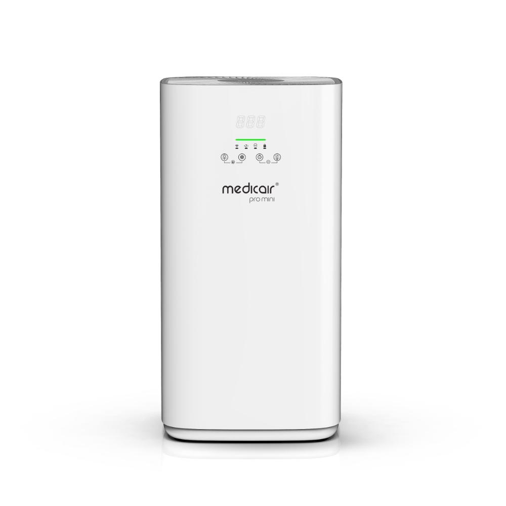ميديك إير - جهاز منقي الهواء برو ميني - أبيض