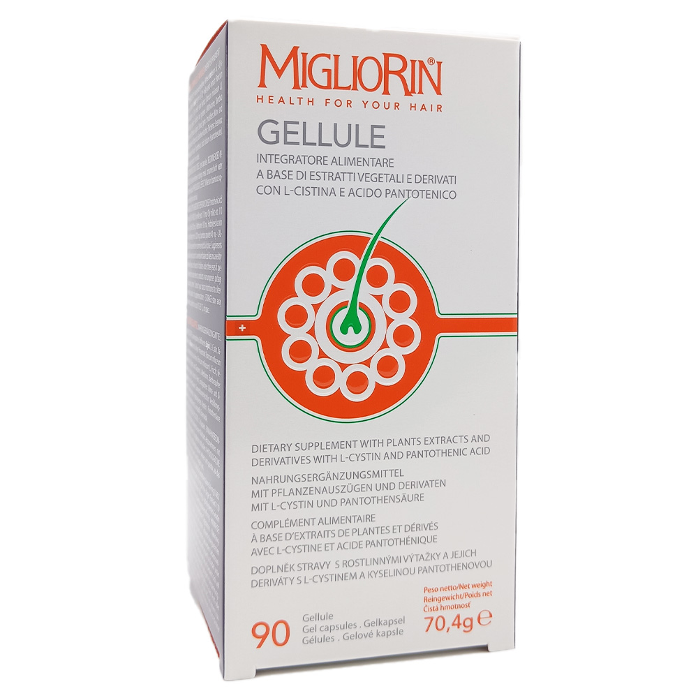 Migliorin - Gel Capsule - 90pcs