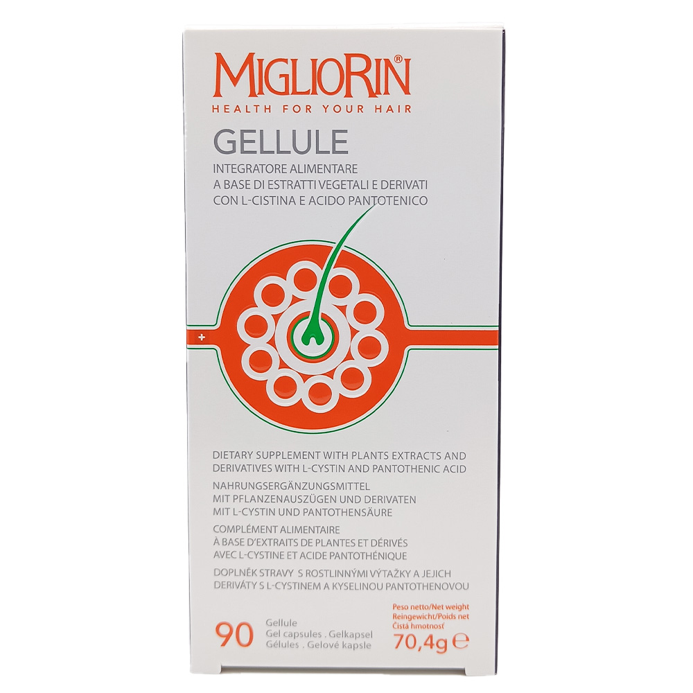 Migliorin - Gel Capsule - 90pcs