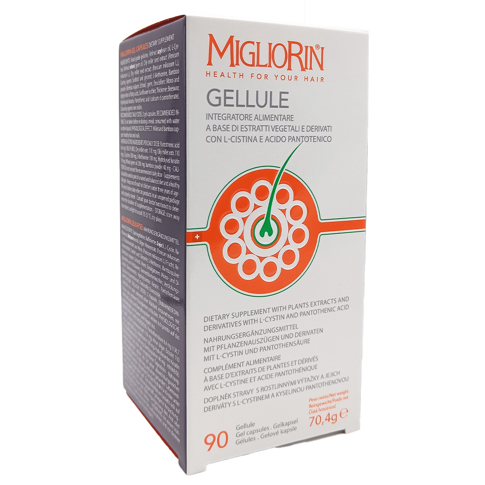 Migliorin - Gel Capsule - 90pcs
