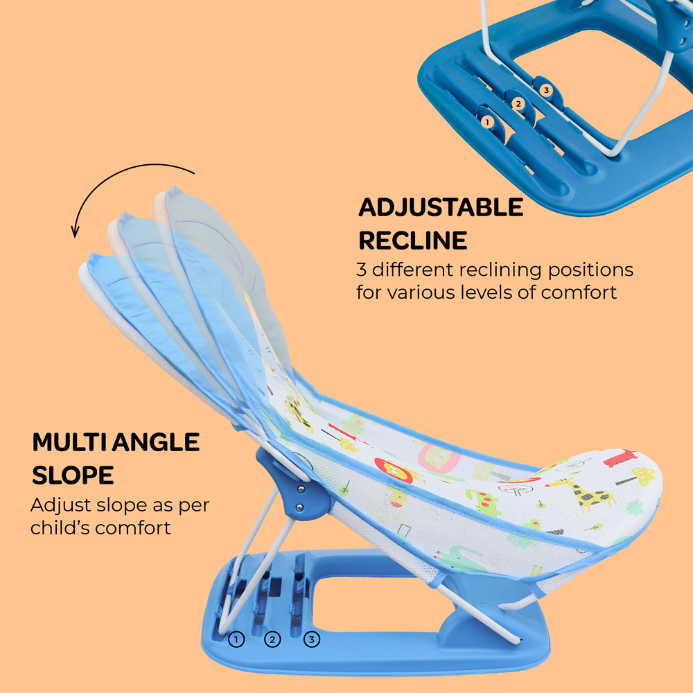 Moon - Shower Me Baby Bather - Light Blue