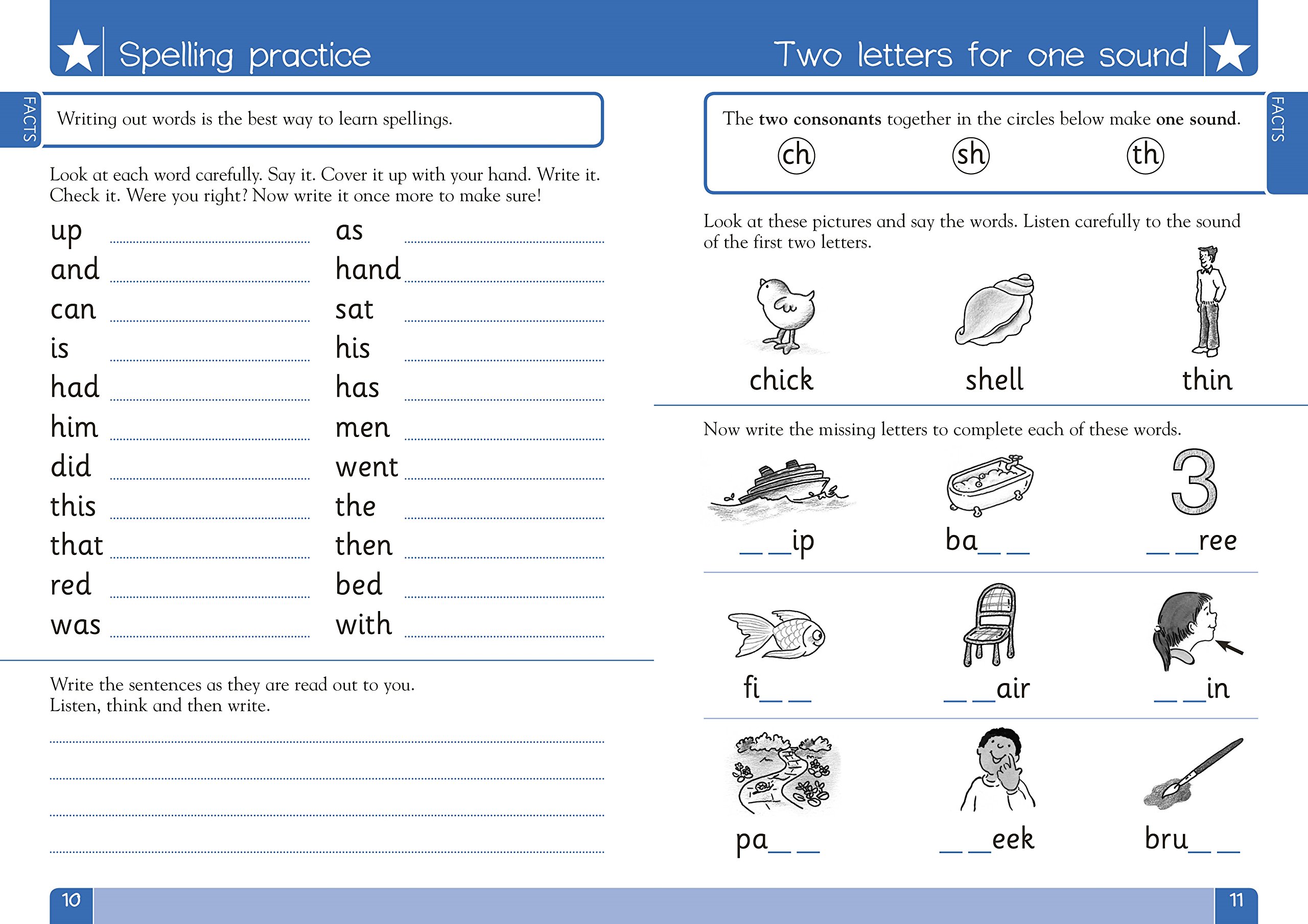 Study Guide Spelling Made Easy Key Stage 1 Ages 5-6