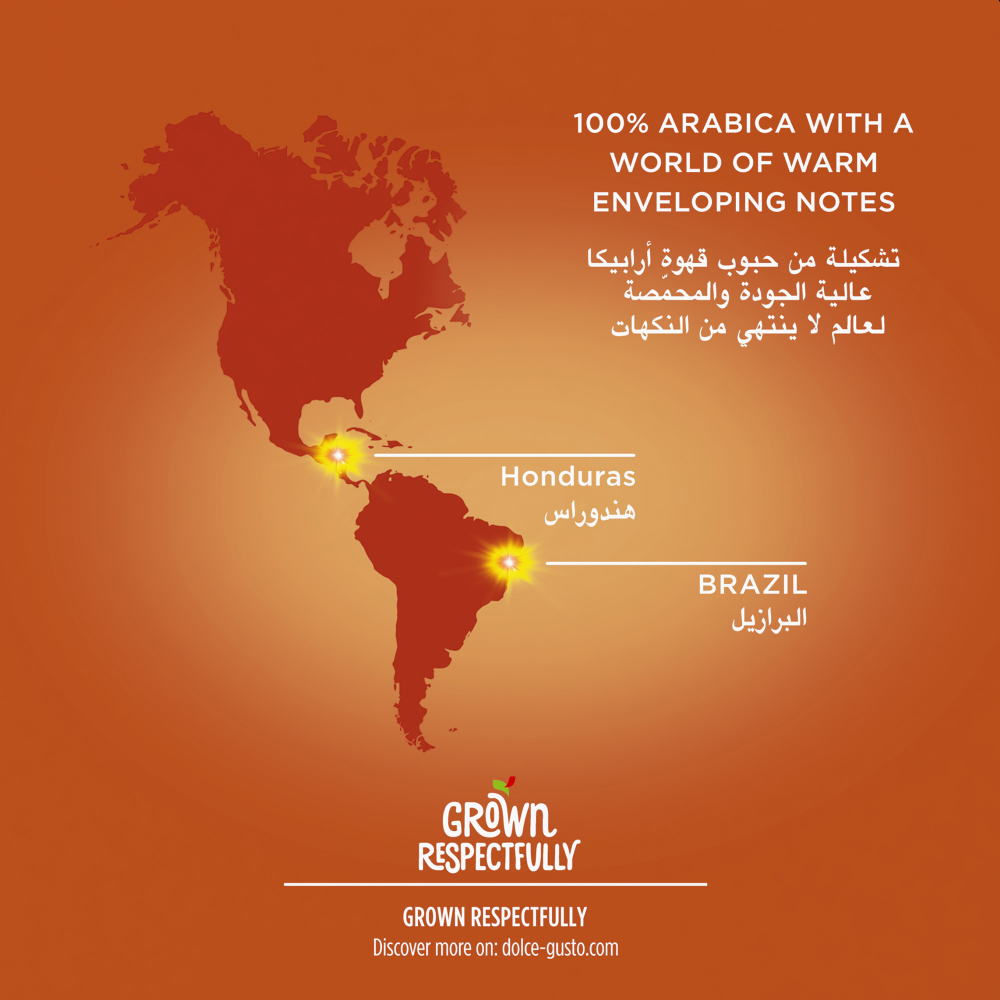 Nescafe - Dolce Gusto Grande Intenso - 16 Capsules