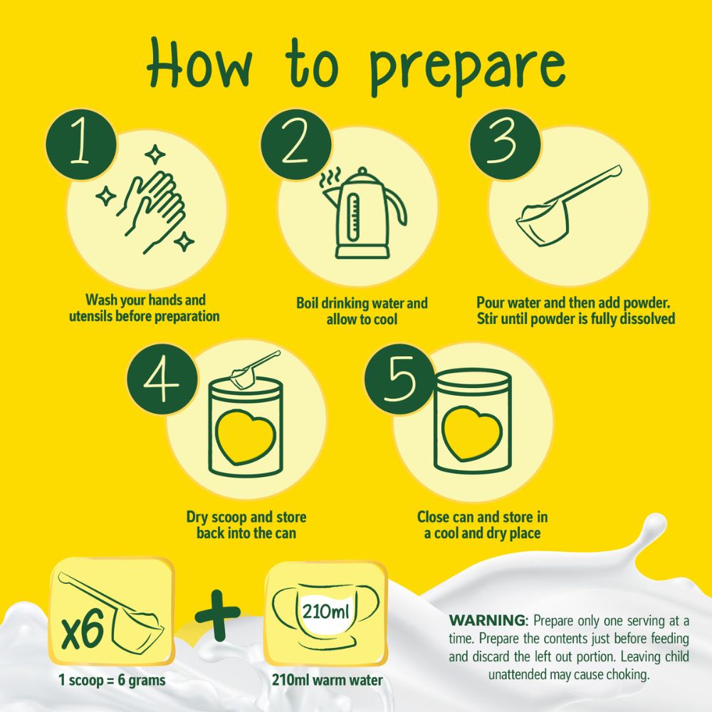 Nestle - NIDO Little Kid 1+ Growing Up Milk Powder Tin - 1800g