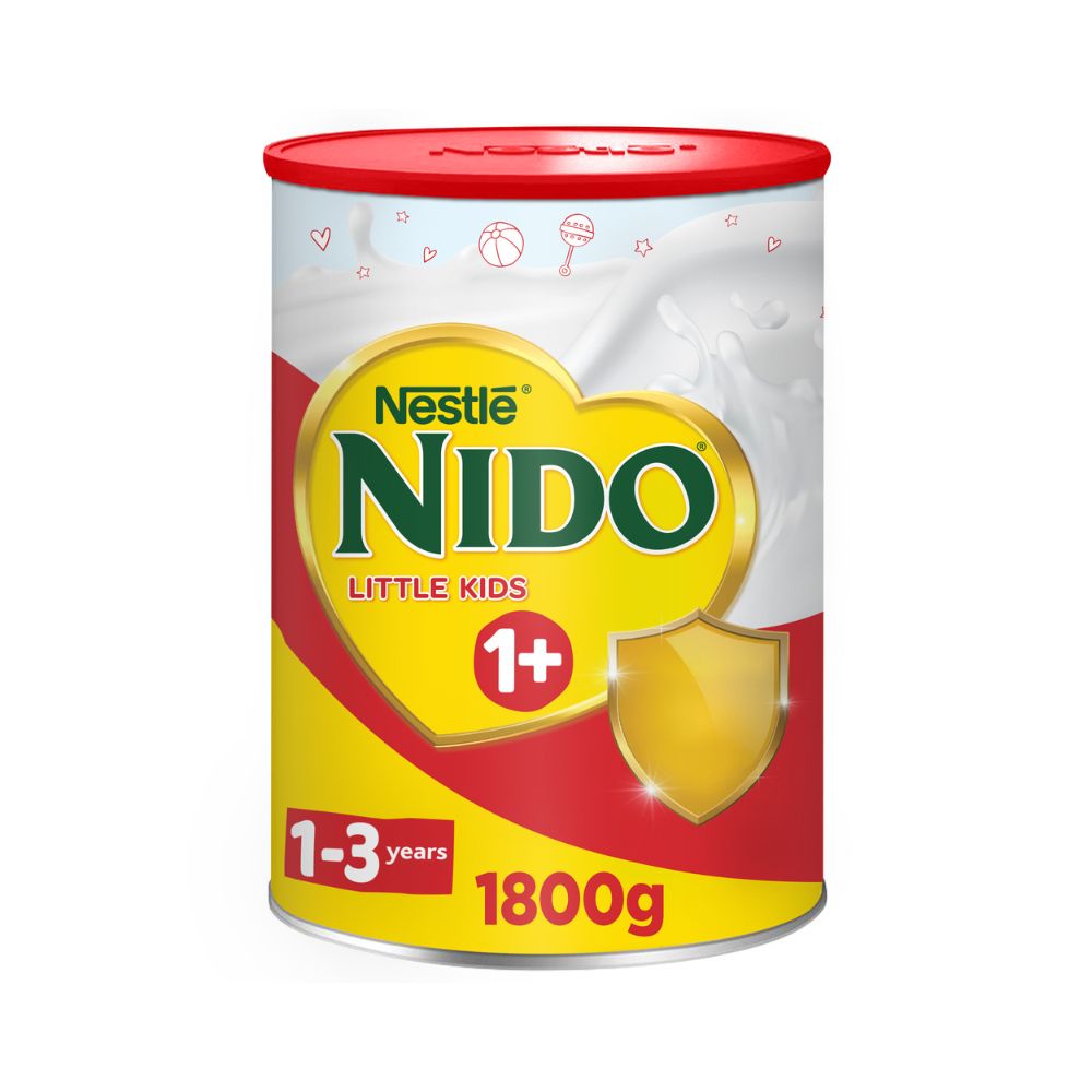 Nestle - NIDO Little Kid 1+ Growing Up Milk Powder Tin - 1800g