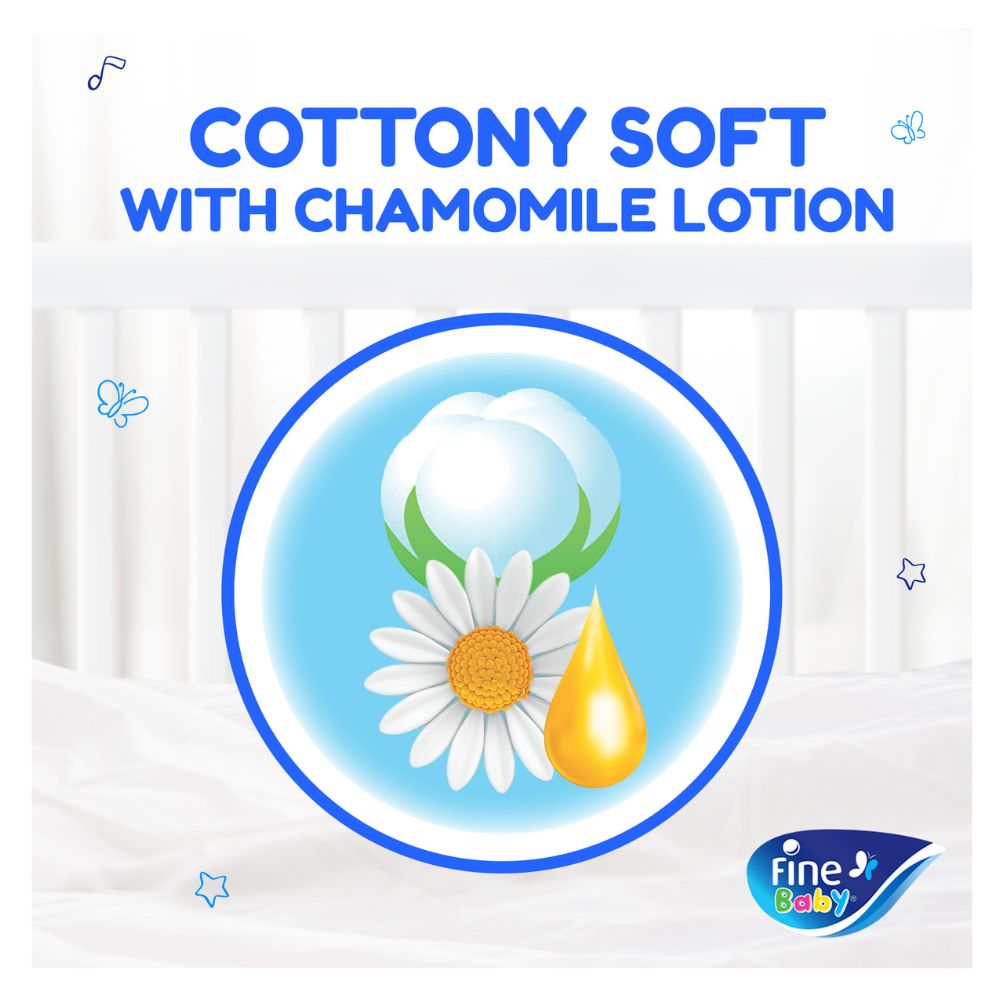 Fine Baby Diapers, DoubleLock Technology, Size 5, Maxi 11-18kg, Mega Pack, 70 Count