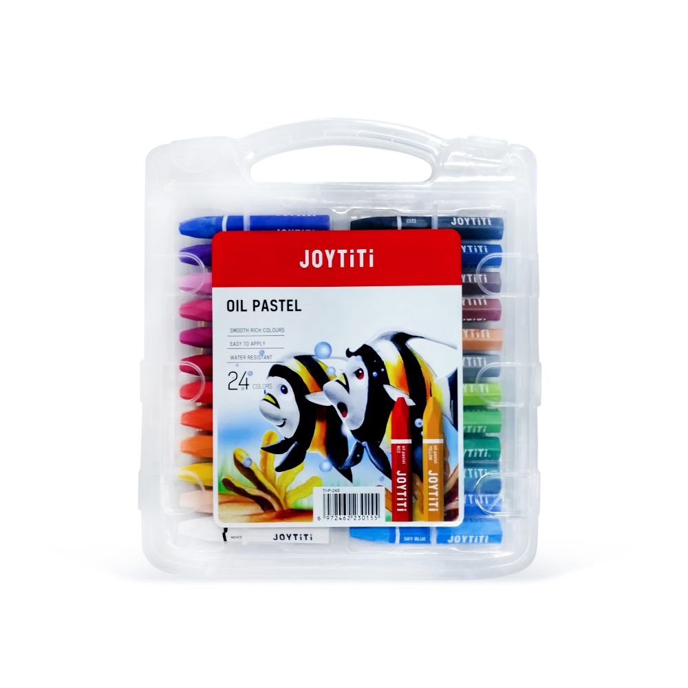 Titi - Hexagonal Oil Pastels 24 Color 75mm