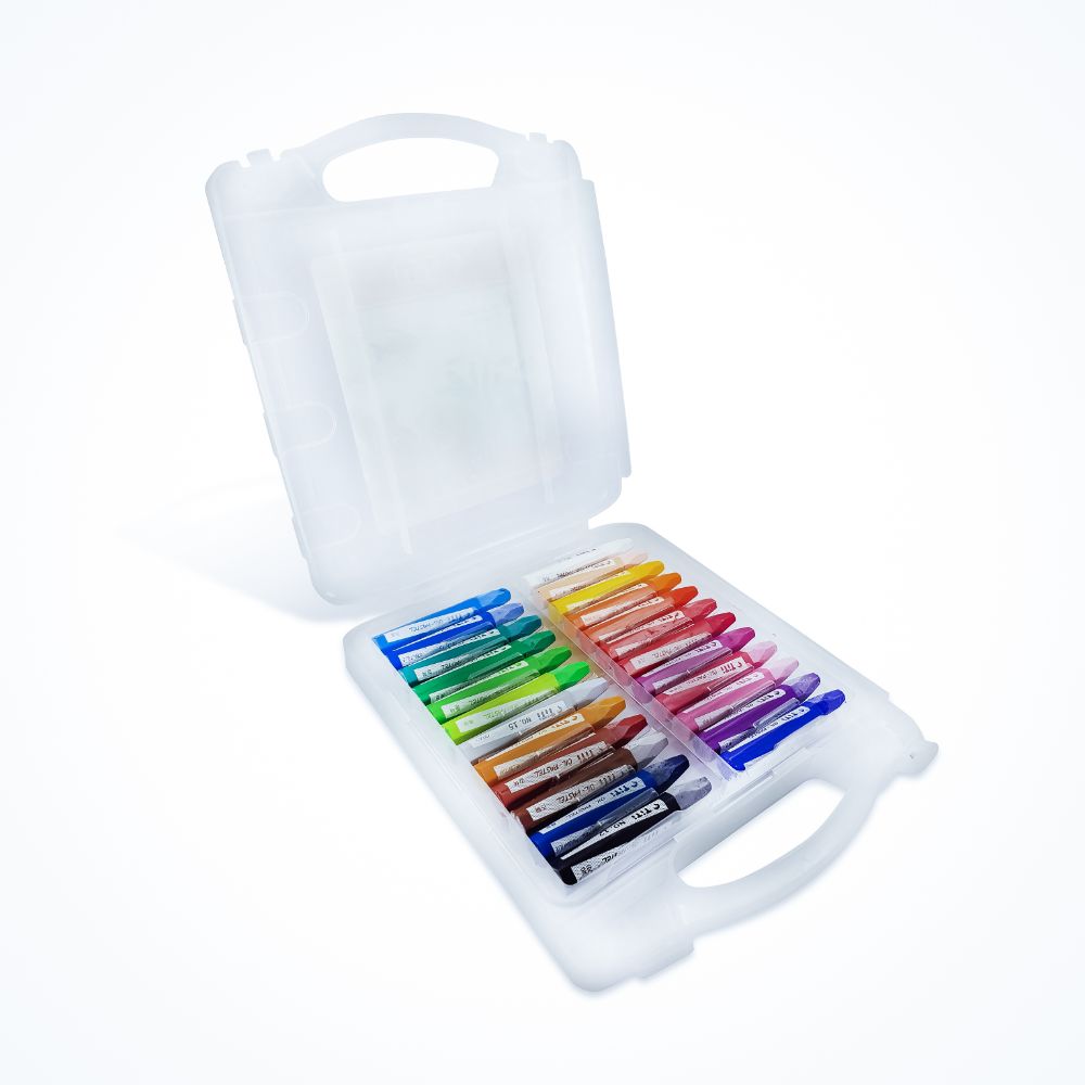 Titi - Hexagonal Oil Pastels 24 Color 75mm