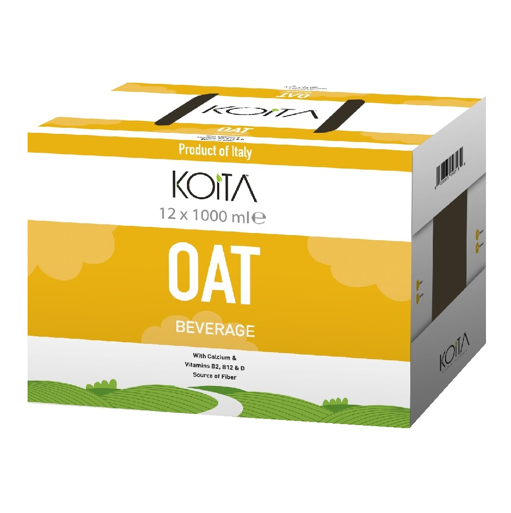 Koita - Oat Milk 12x1L