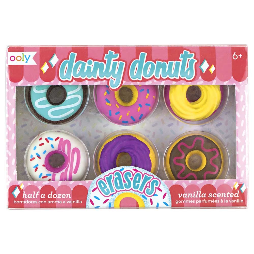 Ooly - Dainty Donut Erasers