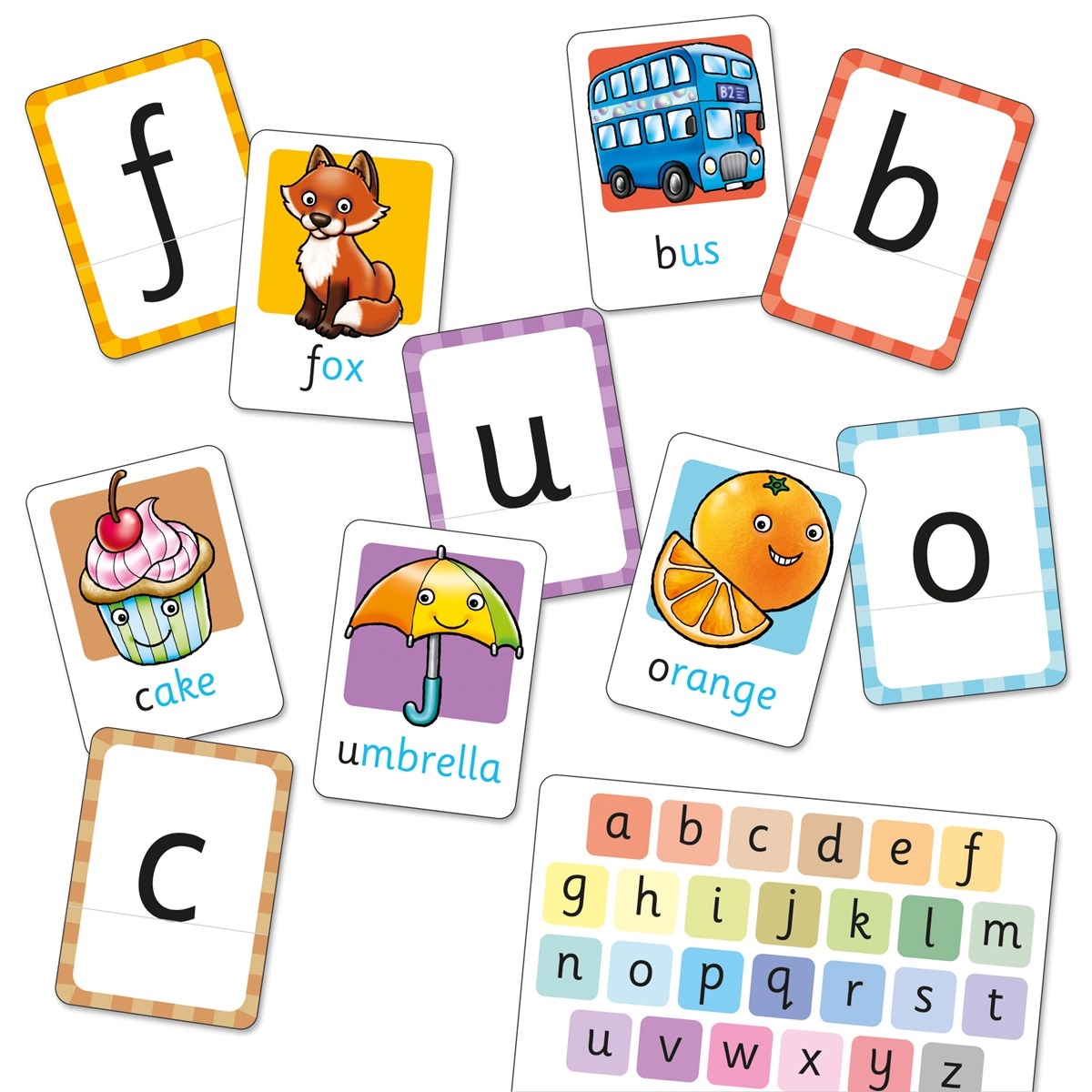 Orchard Toys Alphabet Flashcards Game