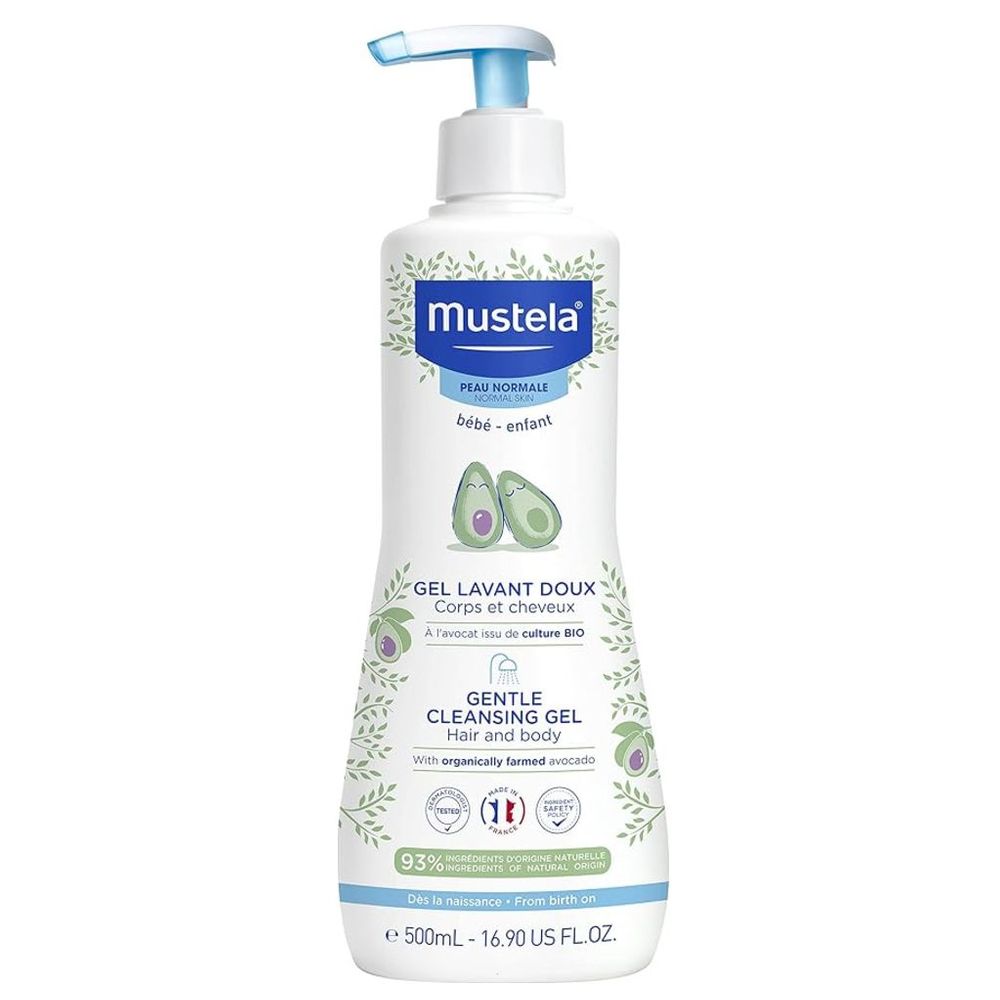 Mustela - Gentle Cleansing Gel 500ml - Pack Of 2
