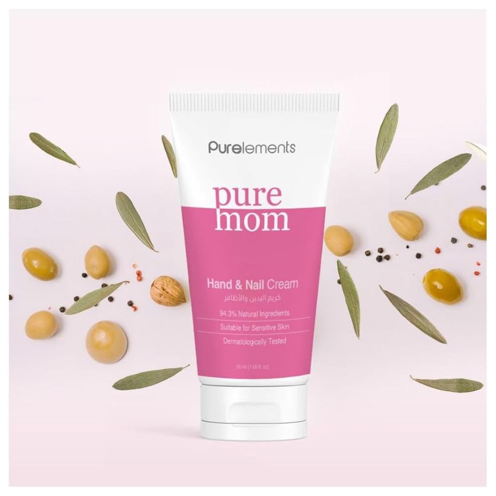 Purelements - Pure Mom Hand And Nail Cream - 50 ml