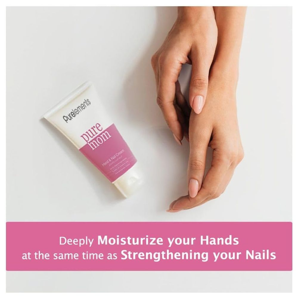 Purelements - Pure Mom Hand And Nail Cream - 50 ml