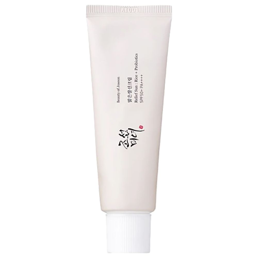 Beauty Of Joseon - Rice & Probiotics Relief Sunscreen - 50ml