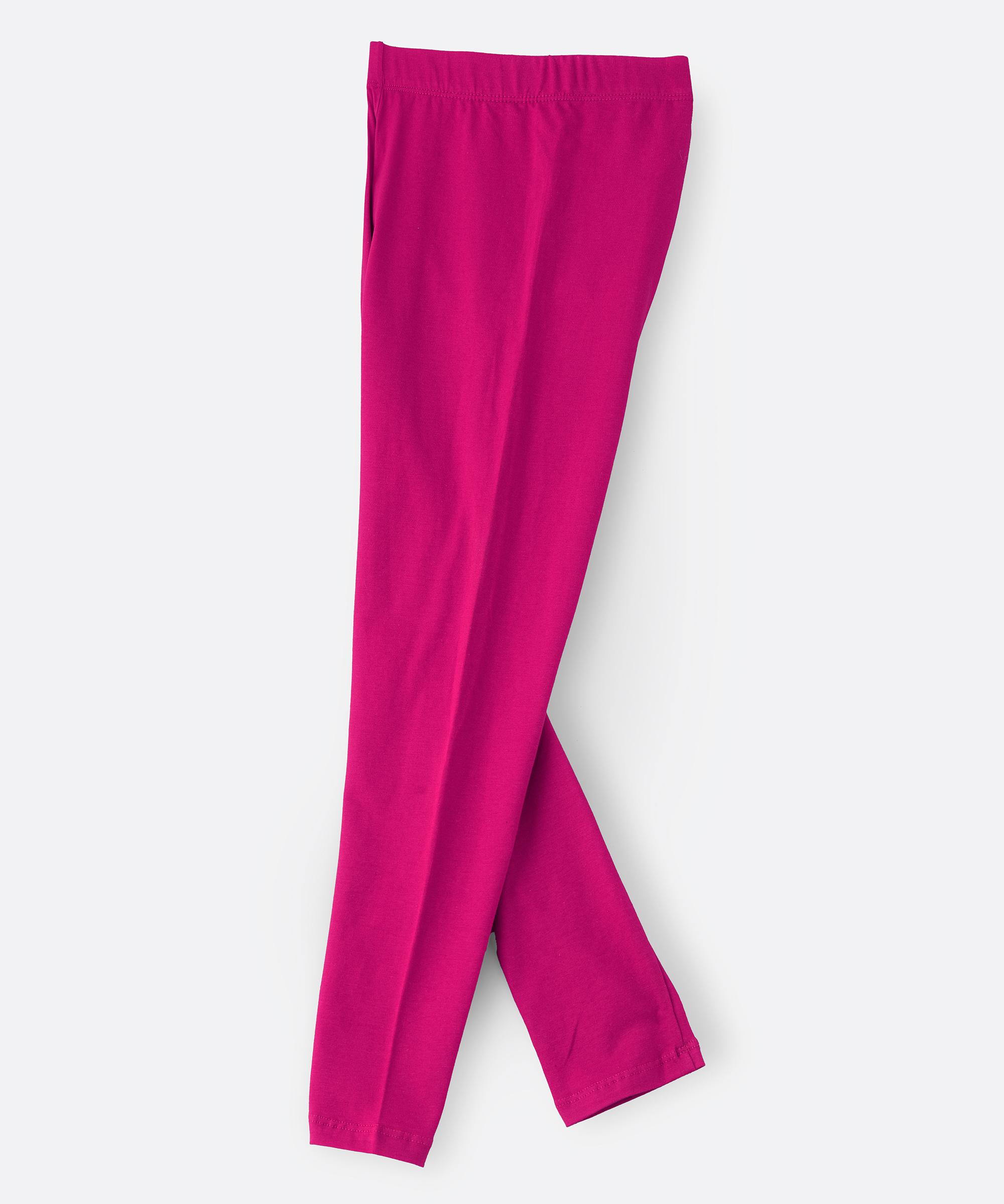 Jelliene - Kids Knit Basic Legging - Pink