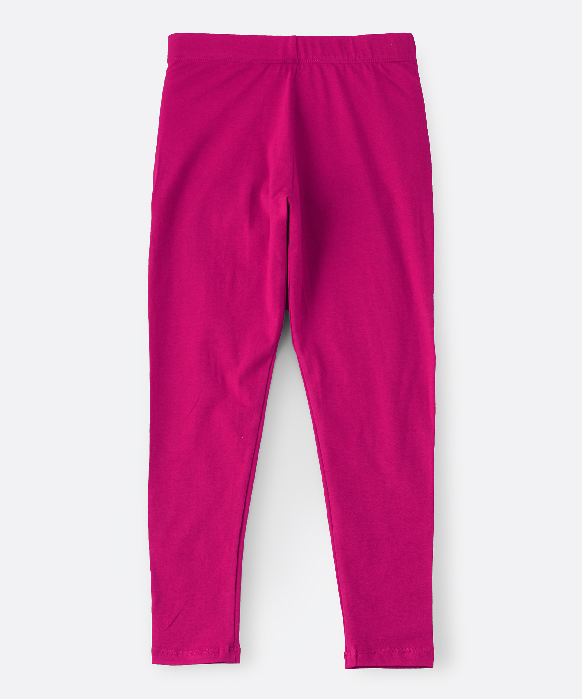 Jelliene - Kids Knit Basic Legging - Pink