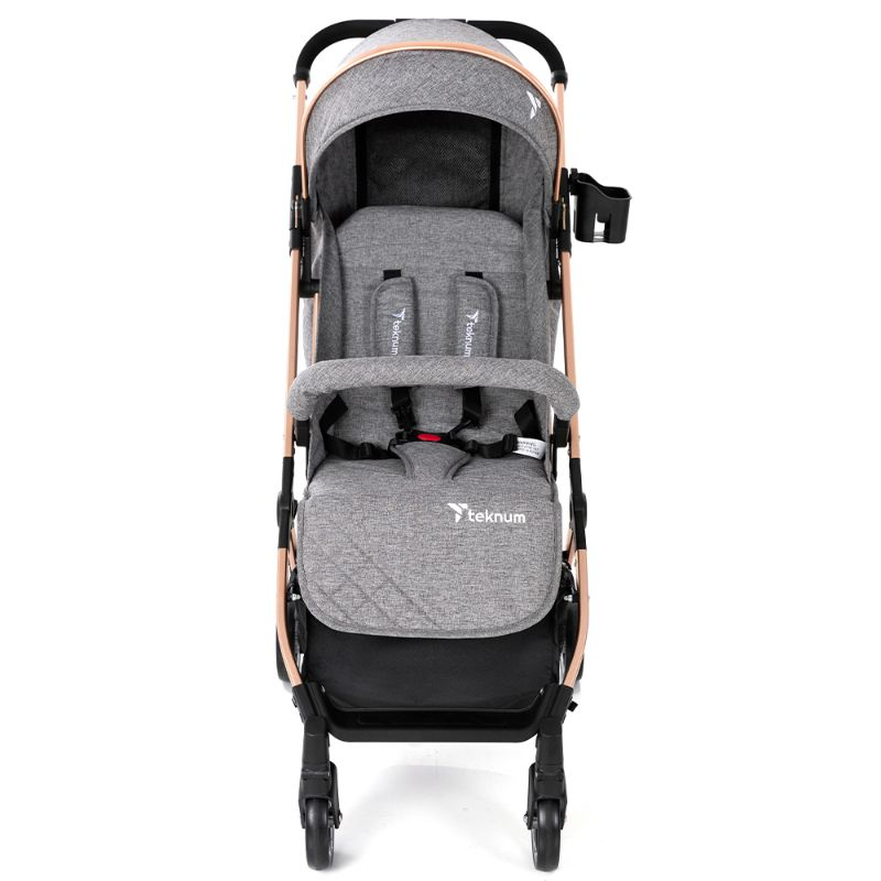 Teknum - Explorer Travel Stroller - Dark Grey