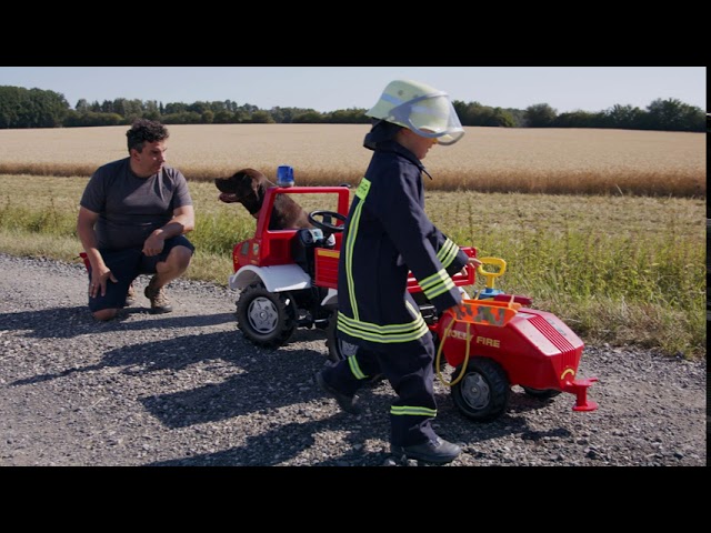 Rolly Toys - Vacumax Water Trailer With Spray