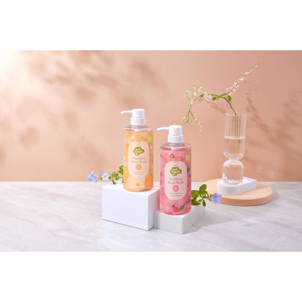 Just Gentle - Purifying Hand Wash - Rose Water 500 ml