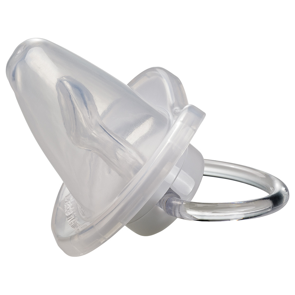 LittleMICO - I Love Mom Pacifier - 5M+ - Pink