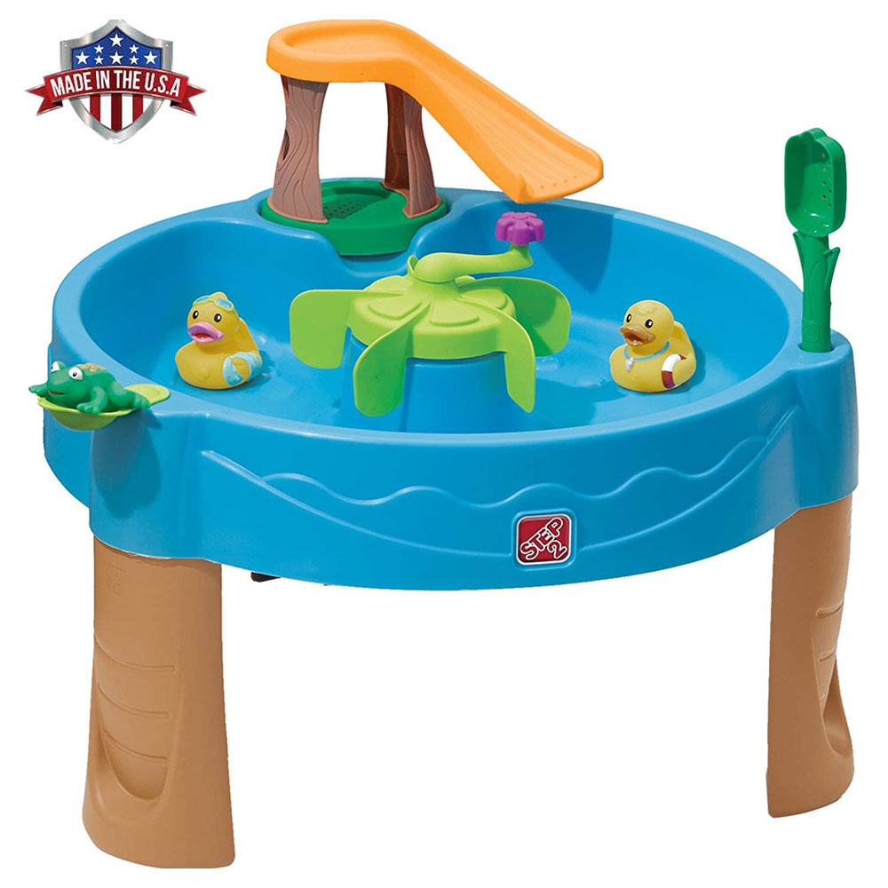 Step2 - Duck Pond Water Table