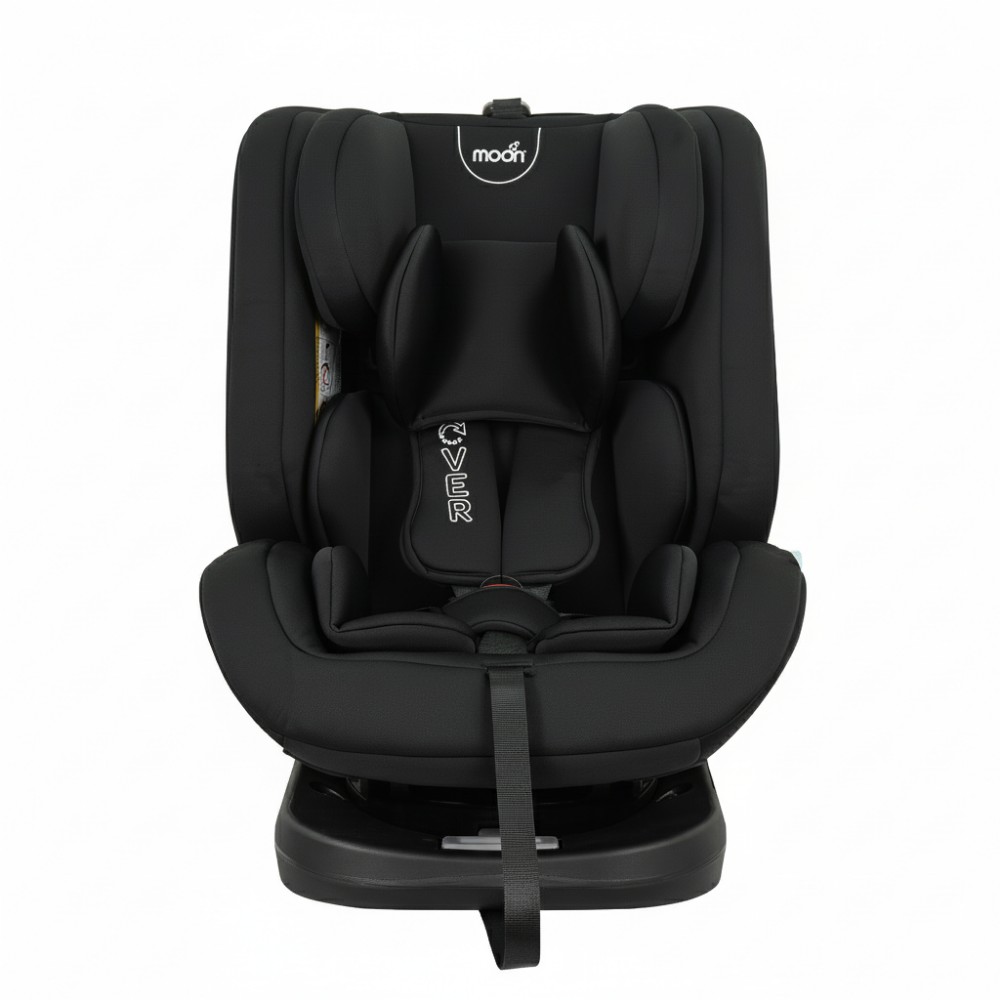 Moon - Rover Baby/Infant Car Seat 360 Degree Rotate - Black