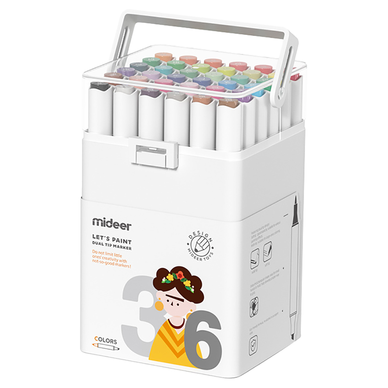 ماي دير - أقلام تلوين برأسين - عدد 36