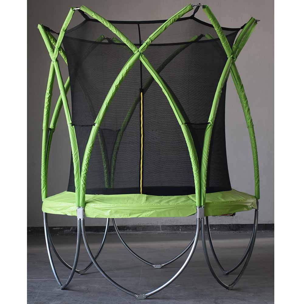 Zhejiang - Spark Trampoline 8Ft With Enclosure