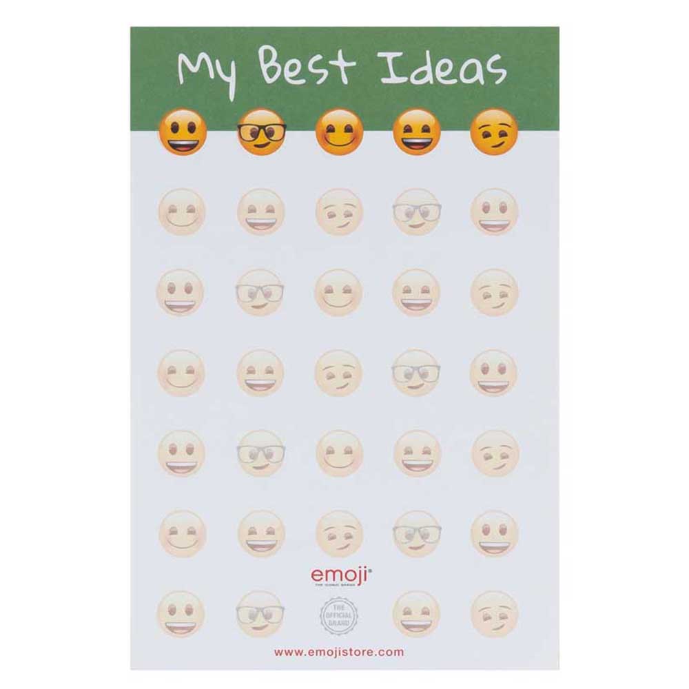 emoji - My Best Ideas A6 Notebook