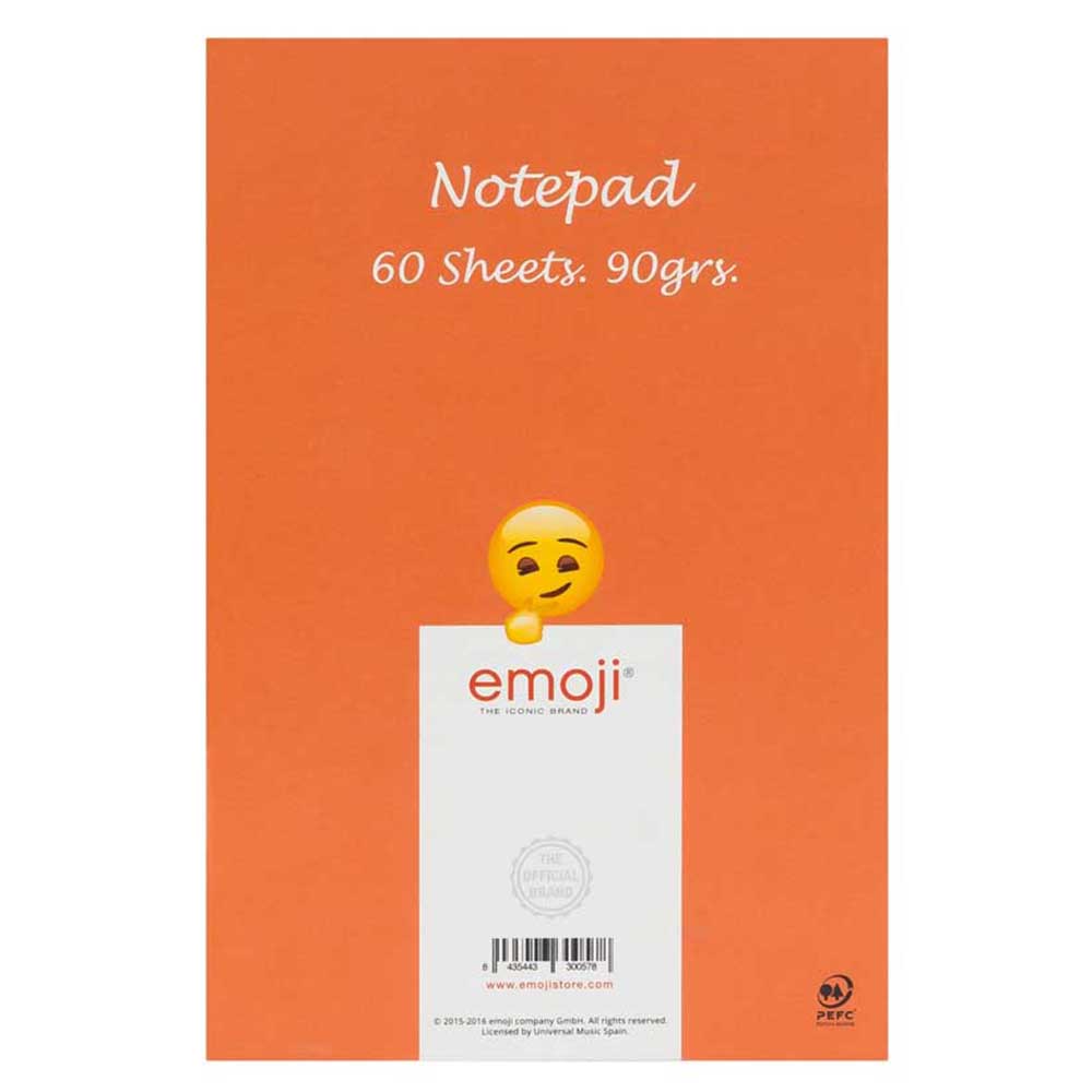 emoji - Notes A8 Notebook 10cm