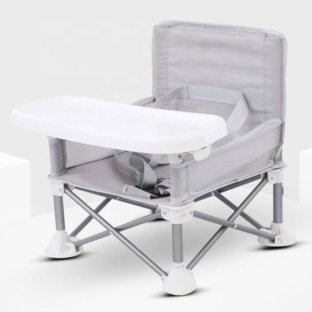 Star Babies - Light Weight Portable Baby Chair - Grey