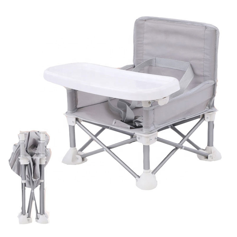 Star Babies - Light Weight Portable Baby Chair - Grey