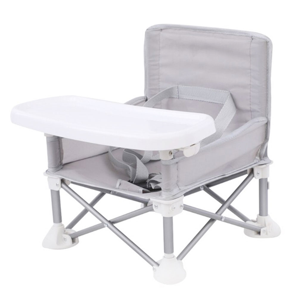 Star Babies - Light Weight Portable Baby Chair - Grey