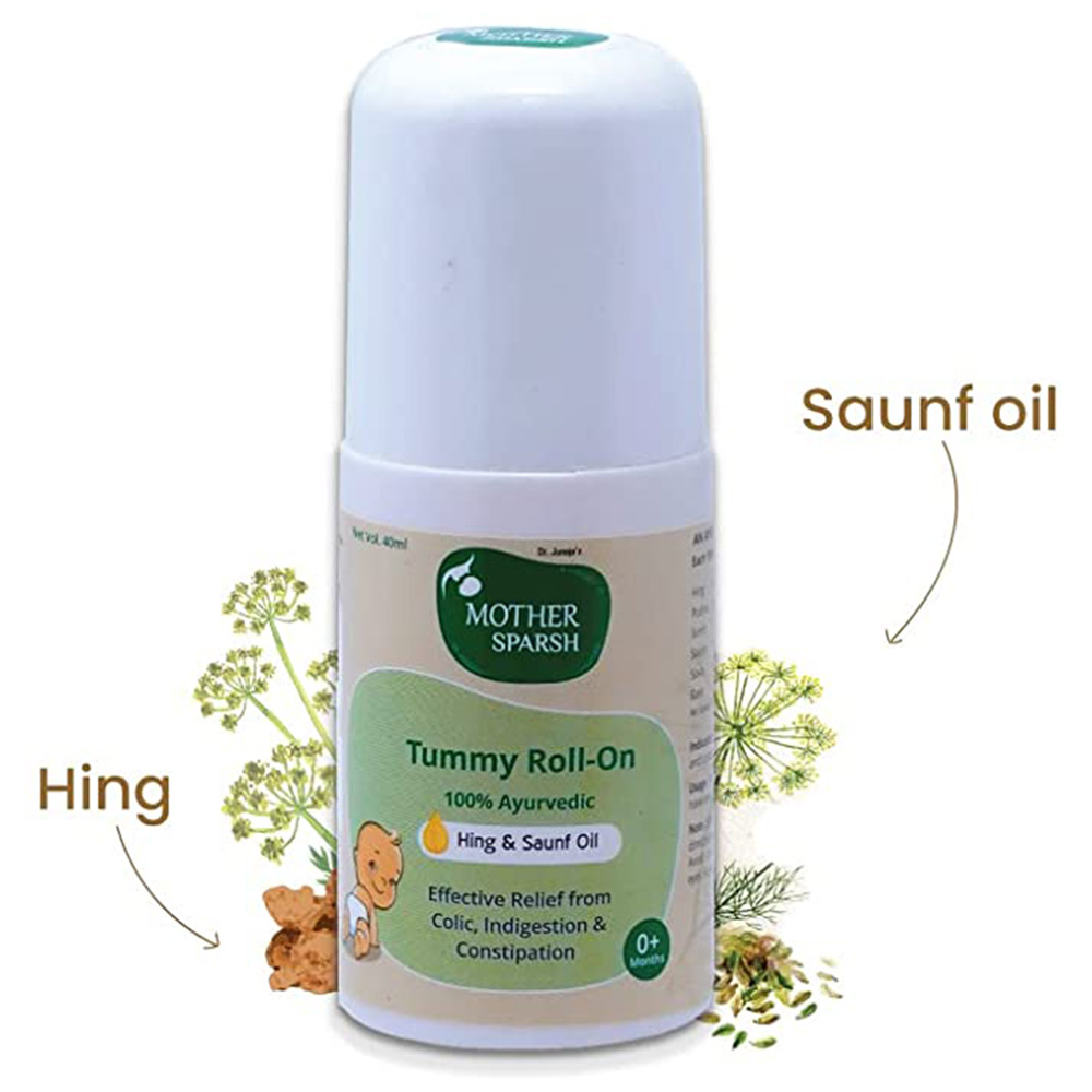 Mother Sparsh Tummy Roll On For Baby 40ml